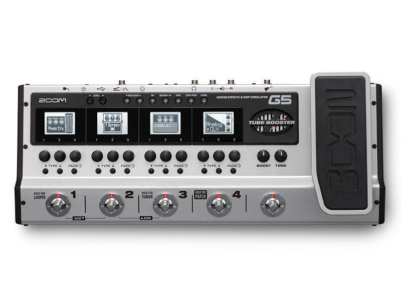 Zoom - G5 Guitar Effects and Amp Simulator